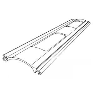 Профиль экструдированный RHE56GM, RHE56GM01