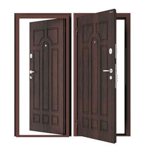 Дверь DoorHan/880/2050/Премиум/Антик медь/Венге Колизей/левая/с угловой рамой, SD-880-P/AM/WG/KLZ/L/N